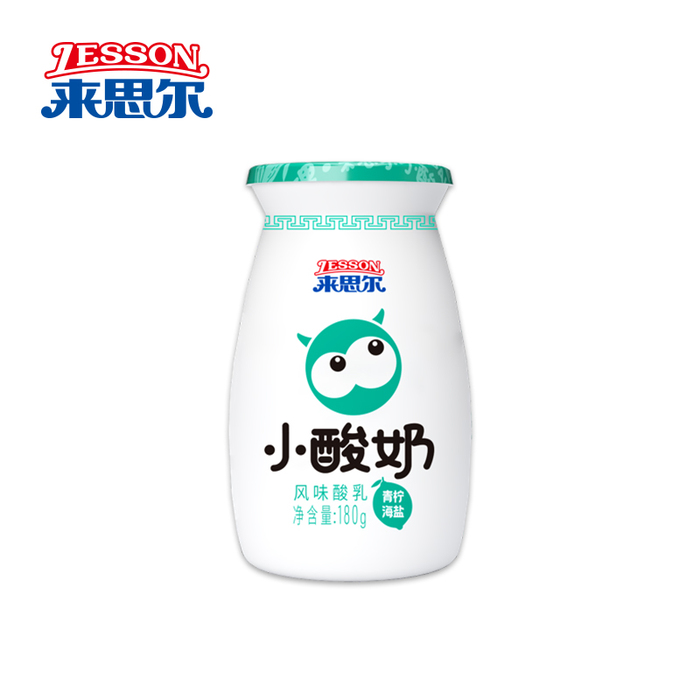 180g Sea Salt & Lime Flavored Small Yogurt