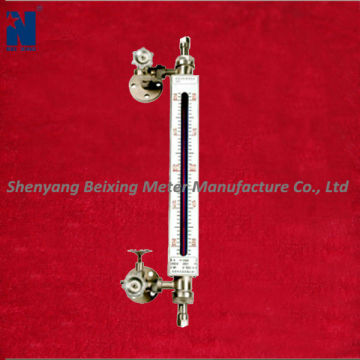 Color quartz tube liquid level gauge, level meter, level indicator