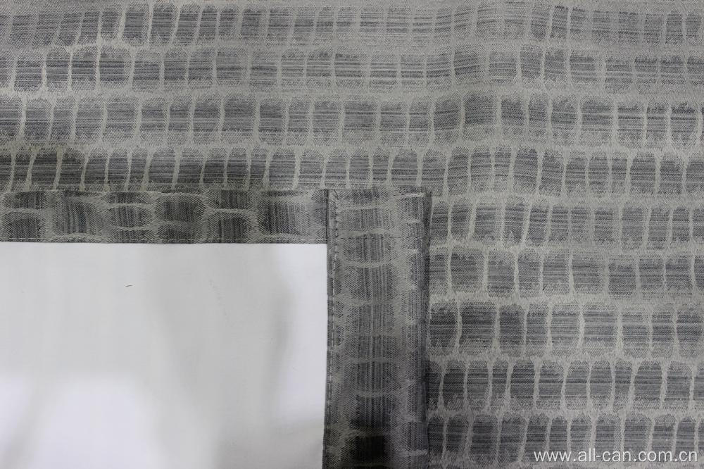 Jacquard Coating Curtain Fabric