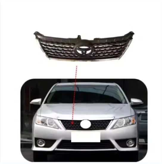 Front Bumper Grille Compatible with Toyota Camry 2011-2015 - OE Number 53101-06460