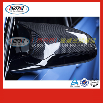 2012 3 series For Bmw F30 bodykit stick on mirror cover carbon fiber 1 series F20