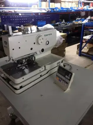 Industrial Button Sewing Machine ST 9820-00 by Brother