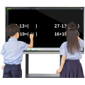 Tableau blanc interactif à écran tactile LCD pour l'école