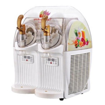 6L Mini Yogurt Commercial Soft Ice Cream Slush Milk Shake Machine - Double Bowls