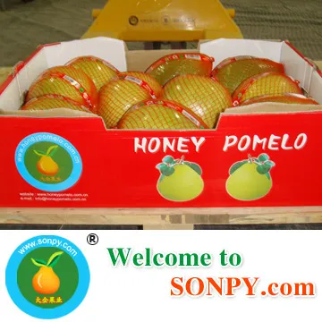 honey pomelo