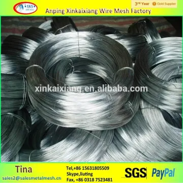 High performance 18 gauge soft black annealed iron wire