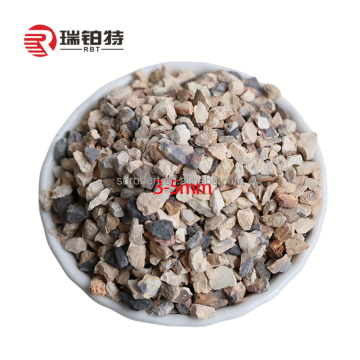 ROBERT 3-5mm Calcined Bauxite for Refractory Industry