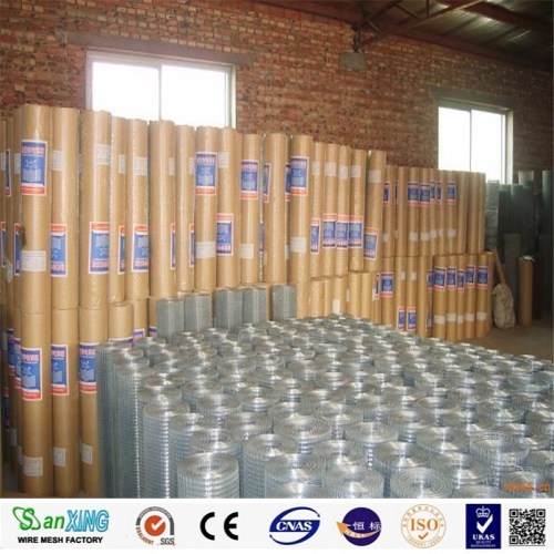 Pvc Coated Welded Mesh Anping Galvanized Welded Mesh Roll Factory