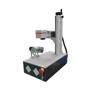 Inside-Out Seamless Gold Silver Titanium Ring Laser Marking & Engraving Machine: Precision in Jewelry Manufacturing