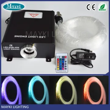 45W big power star sky optic fiber for theater cinema ceiling lobby