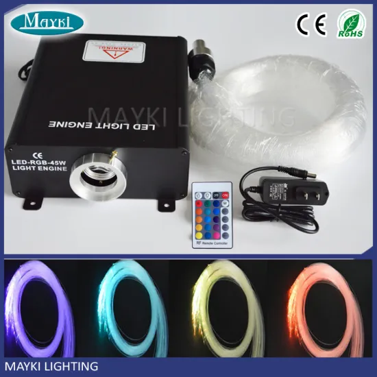 45W big power star sky optic fiber for theater cinema ceiling lobby