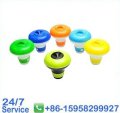 Dia.5 "flutuante colorido distribuidor químicos piscina Dispenser T57-1