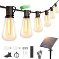 ST38 LED light bulbs solar light string