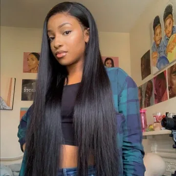 32 34 36 38 Malaysian Indian Straight Cuticle Hair Weave Bundles , 100% 10A Brazilian Virgin Long 40 Inch Peruvian Human Hair