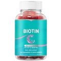 Strawberry Flavor Multivitamin Hair Growth Biotin Gummies