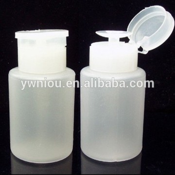 Nail Art Polish Remover Cleanser Dispenser Empty Container Acetone Pump Bottle