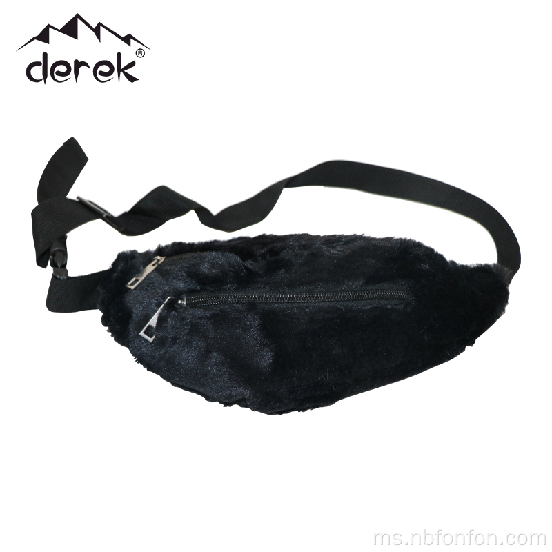 Pek Fanny Pack Fanny Plush Plush Tunggal Tinggi