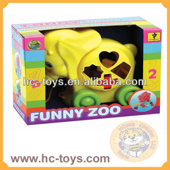 HOT!!!Education Intelligence toys Building Blocks elephant animal for kids HC000080