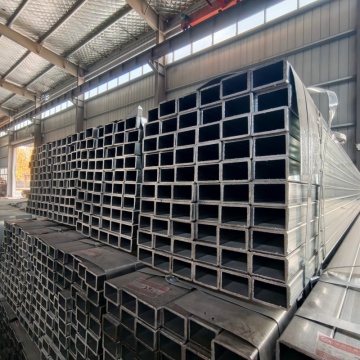 Tubo quadrato zincato 37*57*1,6 mm