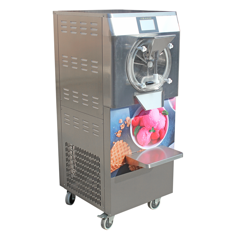 Machine de crème glacée dure de qualité supérieure Gelato Machine Batch Freilez Ice Ice Cream Machine Gelato pour boutique