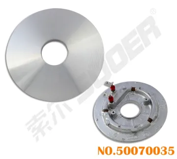 Suoer Good Quality Rice Cooker Parts 605w intelligent rice cooker heating plate