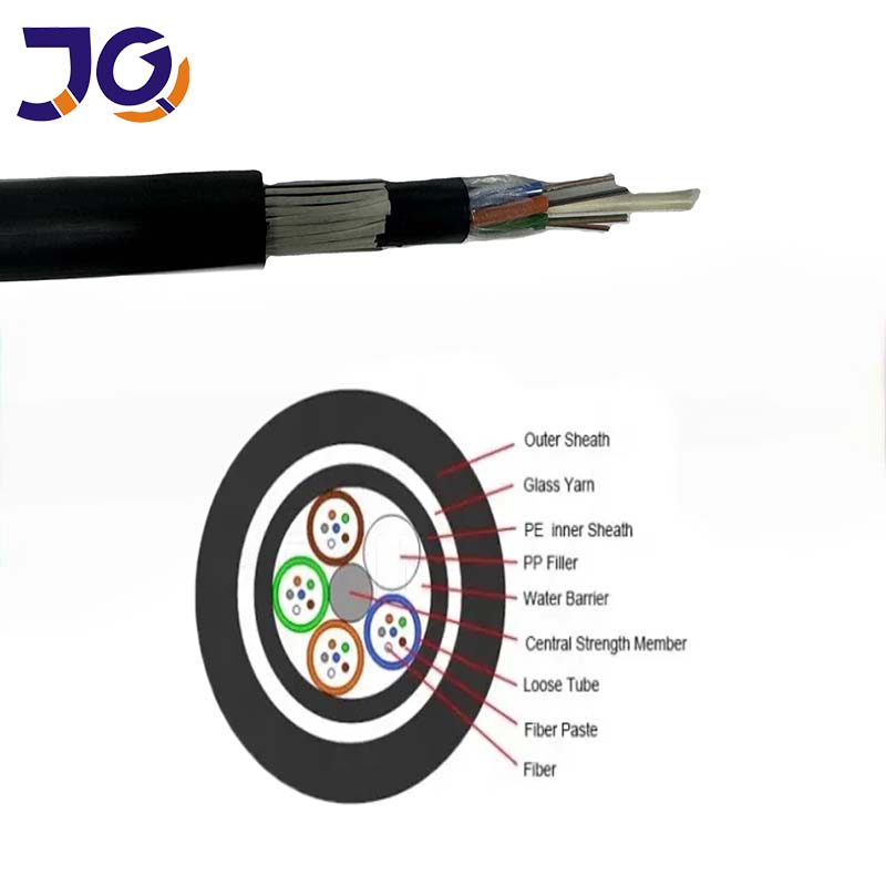 Double Sheath Anti-rodent Fiber Optic Cable