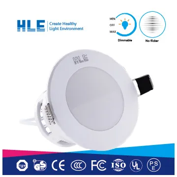 Optional CCT 2700k-6500k led planar light 5w