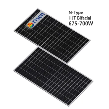 Risen 700W Solar Photovoltaic Panels: Chinese Monocrystalline Solar Panels