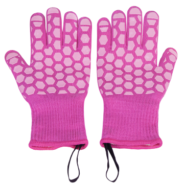 OZERO Cheap Gloves: Heat Resistant Oven Mitts and Grill Gloves for Kitchen Cooking