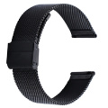 Stainless steel custom Mesh strap with quick-release