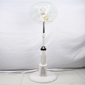 Brightenlux Factory Wholesale Electric Stand Fan: Home Cooling Solution with USB, Solar Rechargeable Features