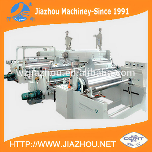 High Speed Plastic Single Screw Extruder Lamination Double PE Coating Paper Machine