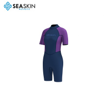 Seaskin 2.5mm الظهر السوستة نساء الغوص