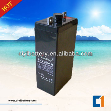 Long life Deep Cycle Battery Solar Storage Battery 2V 200AH