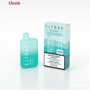Elf Bar 5000Puffs Vape Pineapple Coconut lce