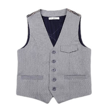 Boy's business waistcoat