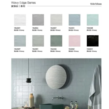 White Glossy 4X4 Kitchen and Bathroom Ceramic Wall Tile - Made in China