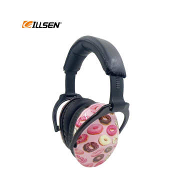 Customizable Anti-Noise Hearing Protection Earmuffs for Kids, Boys, and Babies