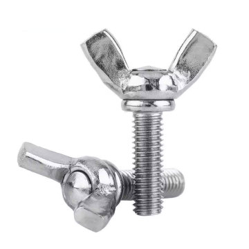 Factory Price DIN316 Stainless Steel/Brass Wing Bolts M6 All Sizes