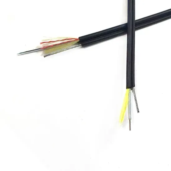 Outdoor Armored FTTH Fiber Cable
