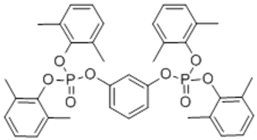 Phosphoric acid 1,3-phenylene tetrakis(2,6-dimethylphenyl) ester CAS 139189-30-3