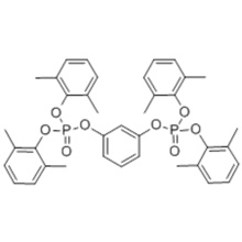 Phosphoric acid 1,3-phenylene tetrakis(2,6-dimethylphenyl) ester CAS 139189-30-3