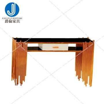 Glass Manicure Table Slab Assembly