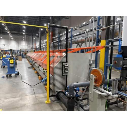 Configuración confiable de fabricación de acero con revestimiento de aluminio