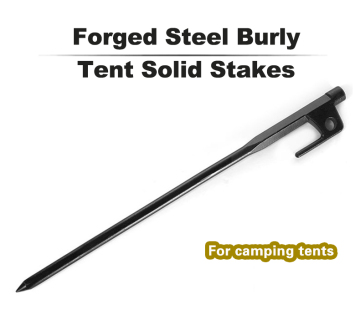 20cm Cast Iron Reinforced Canopy Steel Forging Nails