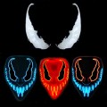 Máscara de Halloween LED Venom