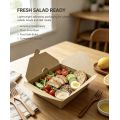 Bữa trưa mang đi Hộp Bento Takeaway Sushi Salad Hộp