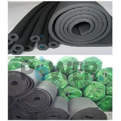 rubber roofing insulation material