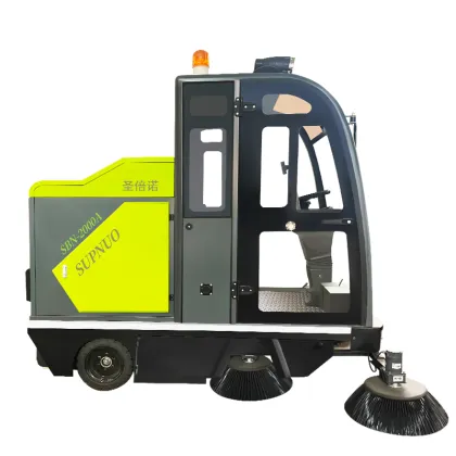 Premium Supnuo SBN-2000A Swiffer Sweeper - 2-in-1 Floor Mop for Industrial Use