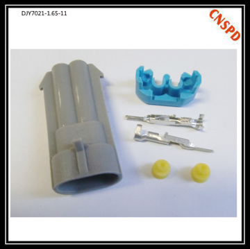auto electrical wire connector, AMP connector, SETS connector